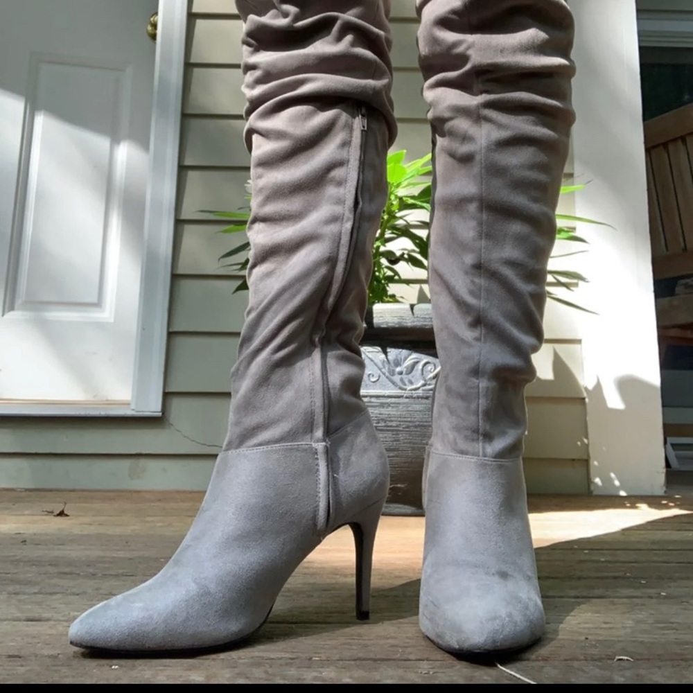 Over the knee boots